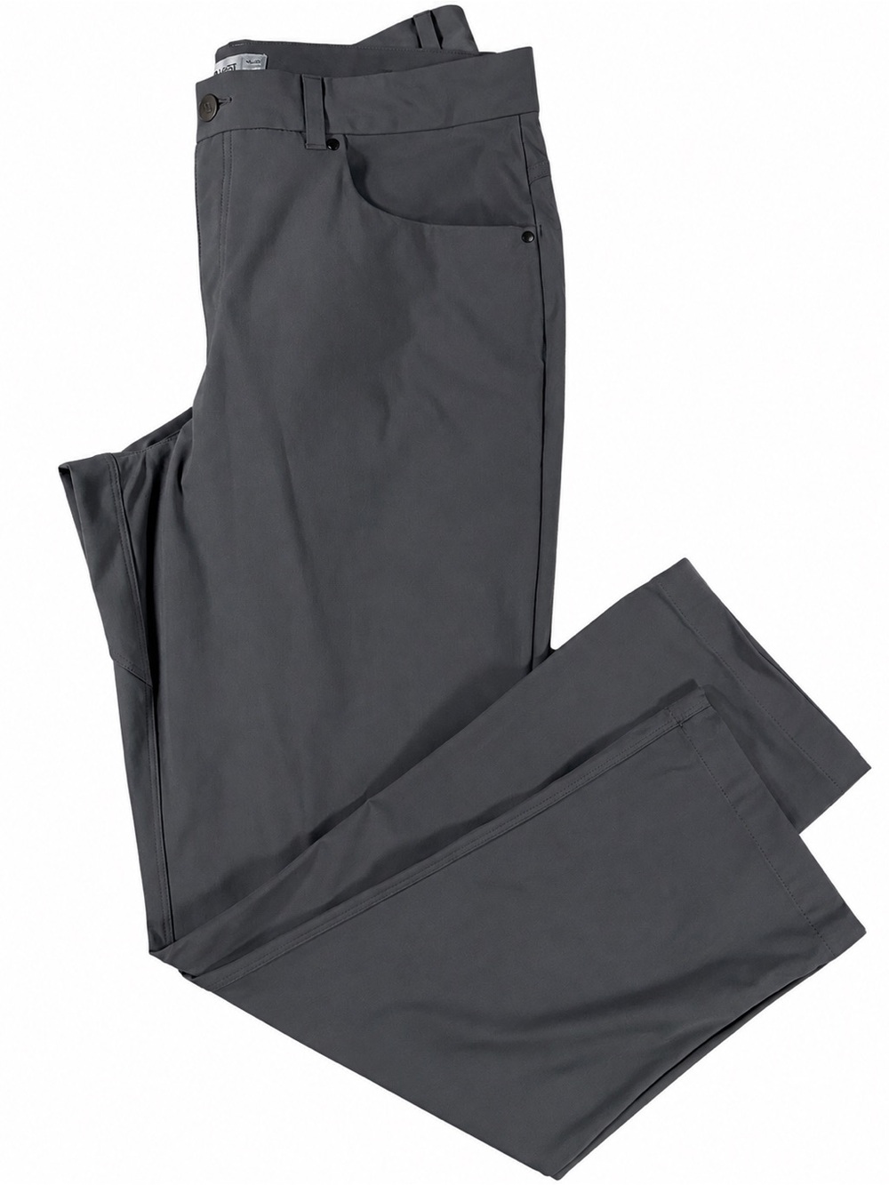 VRST Athletic Men’s Gray Performance Pants Size 35x32 Stretch Golf Commuter